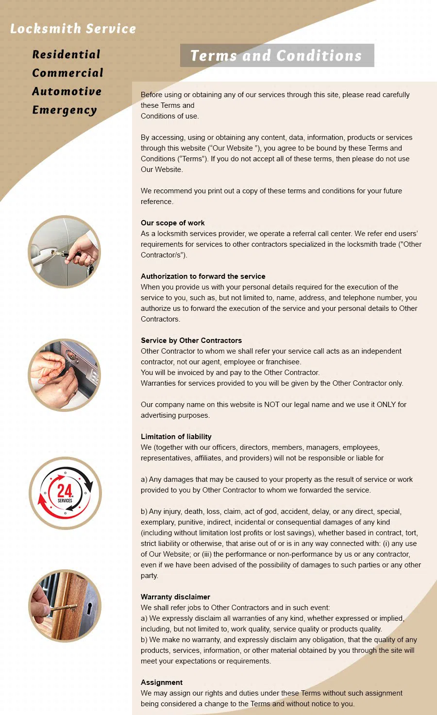 Capitol Locksmith Service Randallstown, MD 410-482-5137